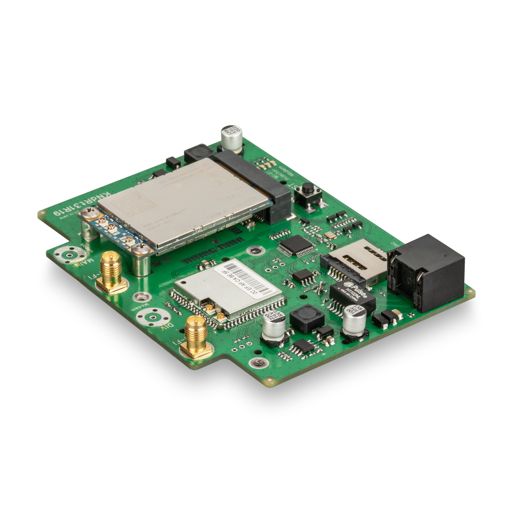 Роутер с поддержкой SIM-инжектора Kroks Rt-Brd RSIM DS eQ-EP с m-PCI модемом Quectel LTE cat.6 фото