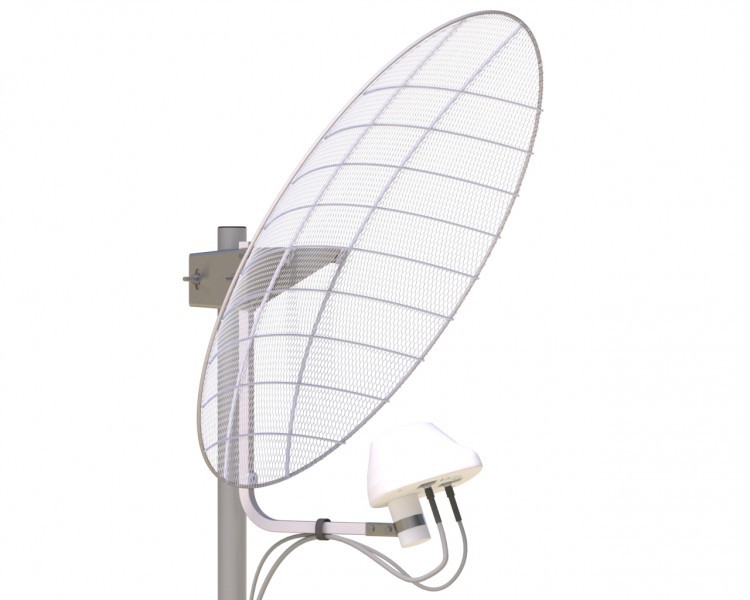 AX-1814Y - направленная антенна GSM-1800 / 14 Дб фото