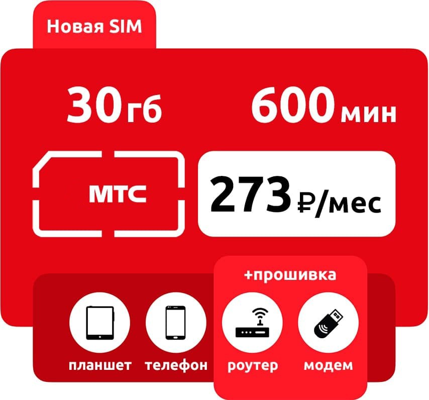 SIM-карта МТС Крым 273 фото