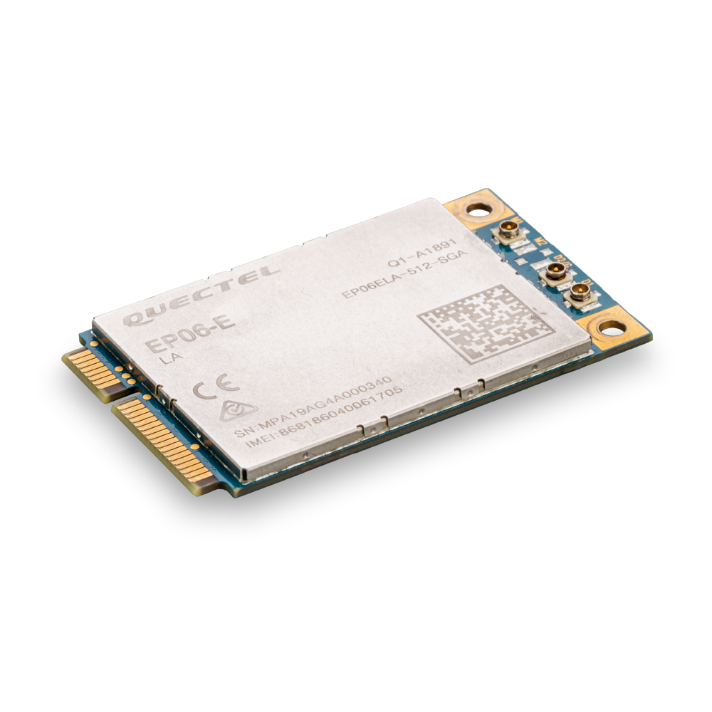 Модем 3G/4G mini PCIe Quectel EP06-E Cat.6 фото