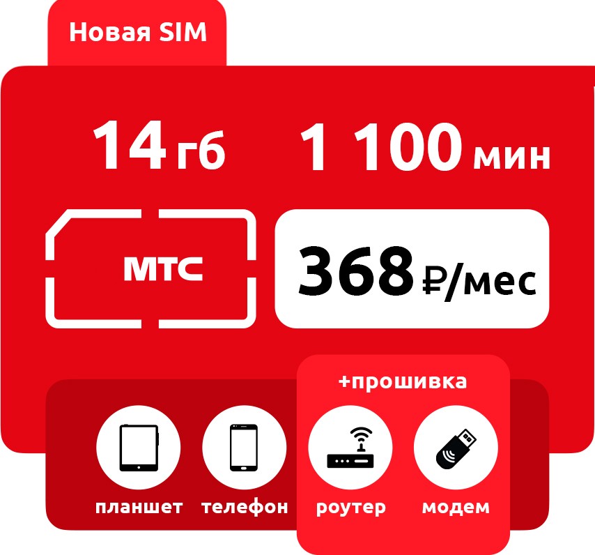 SIM-карта МТС Крым 368 фото