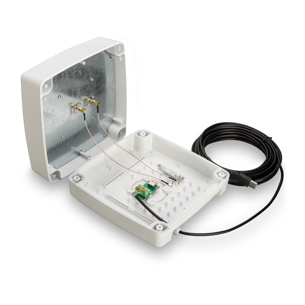 Комплект усиления интернет-сигнала KSS15-Ubox MIMO без USB модема фото
