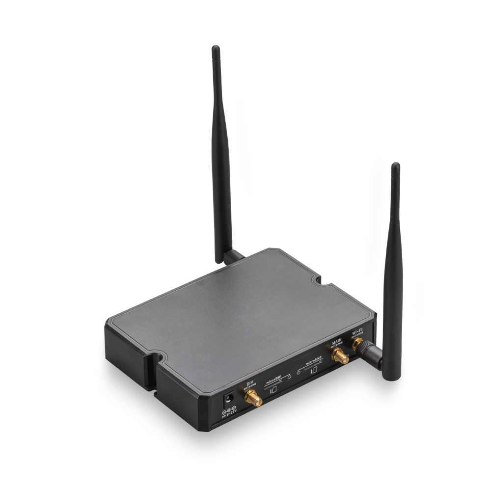 Роутер Kroks Rt-Cse DS m4 с 4G модемом LTE cat.4, две SIM-карты, до 150 Мбит/с фото