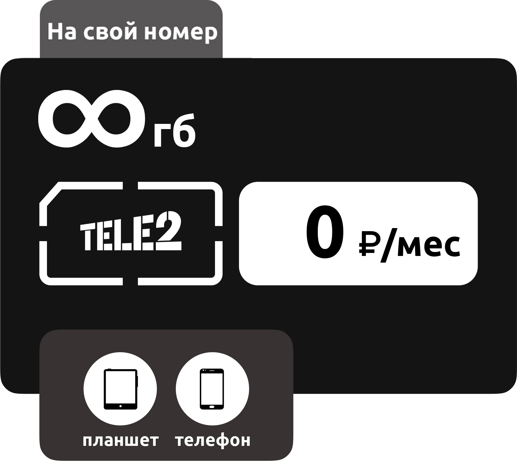 безлимитный телефон теле2 тарифы (96) фото